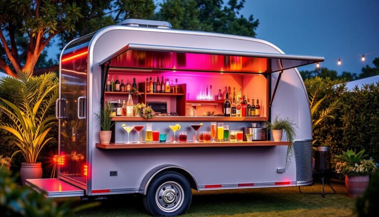 mobile bar trailer