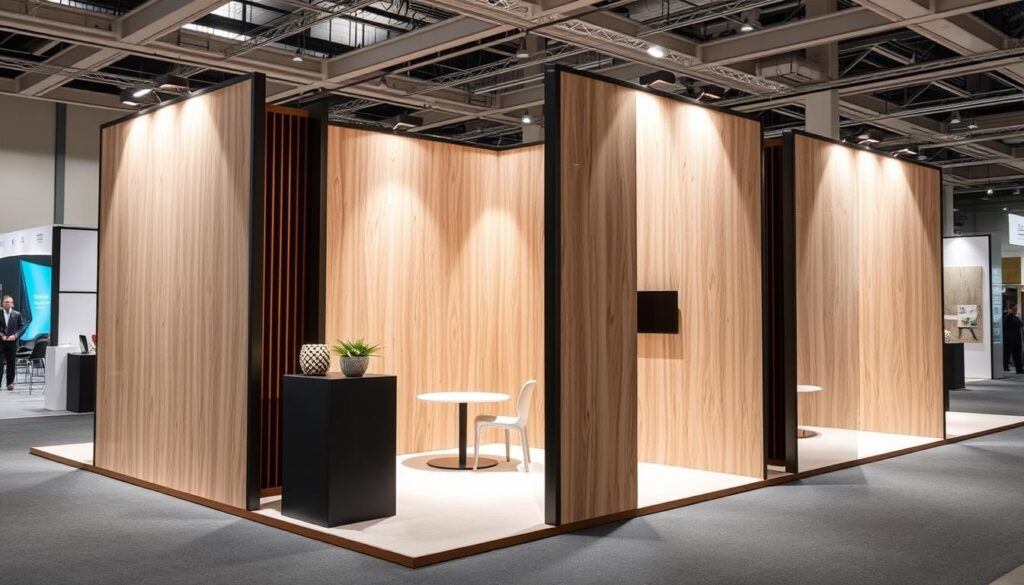 Birch Trade Show Walls Standard Sizes and Configurations