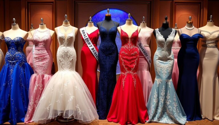 beauty pageant dresses