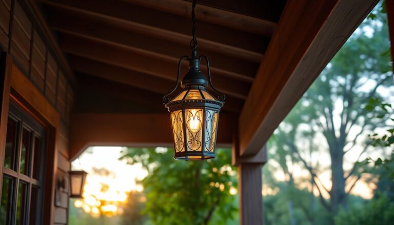 exterior pendant light fixture