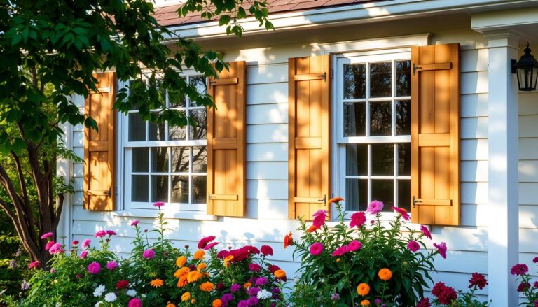 exterior cedar shutters